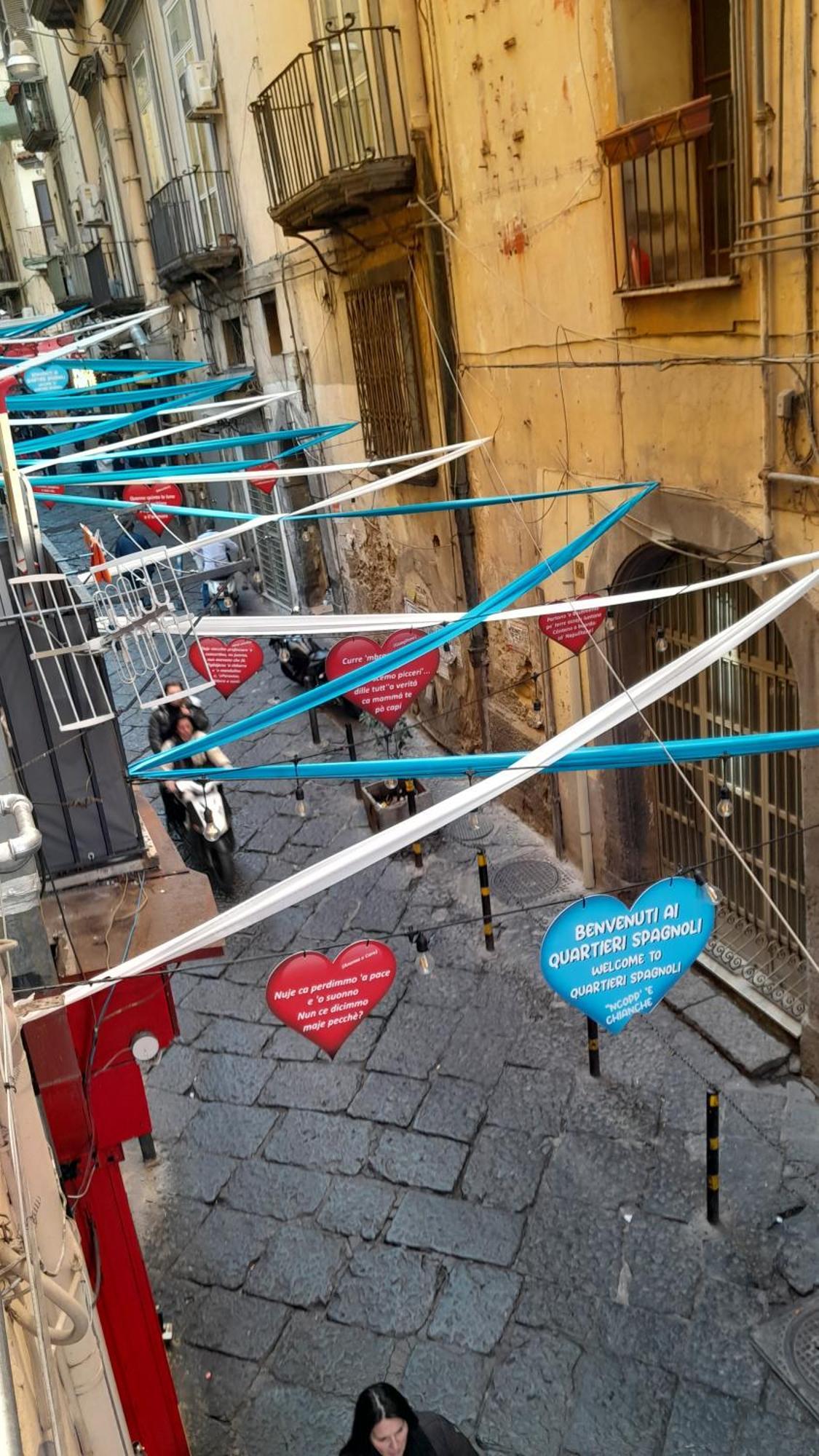 شقة Piazza Carita' Centro Storico نابولي المظهر الخارجي الصورة