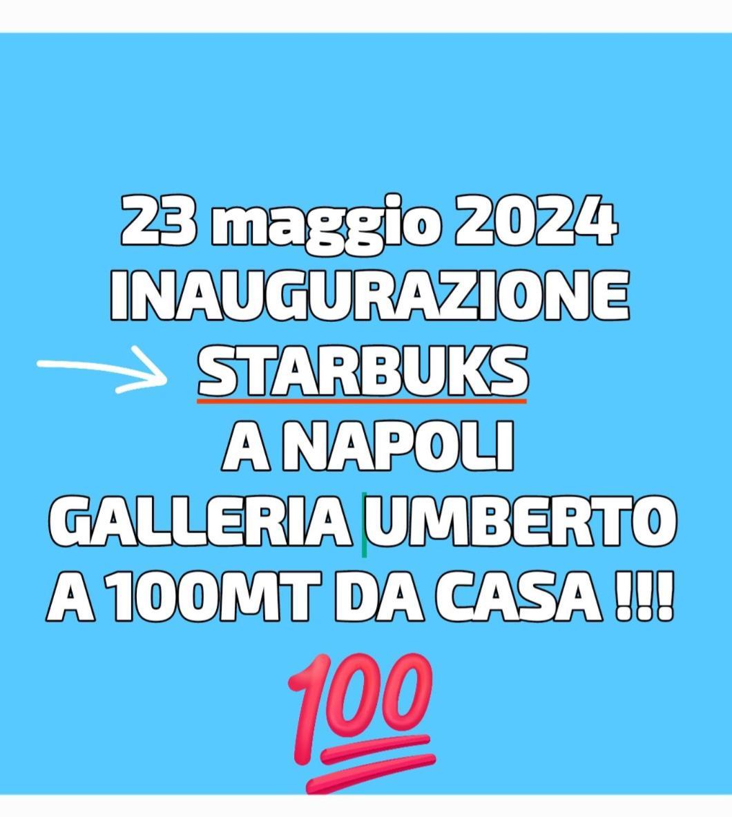شقة Piazza Carita' Centro Storico نابولي المظهر الخارجي الصورة