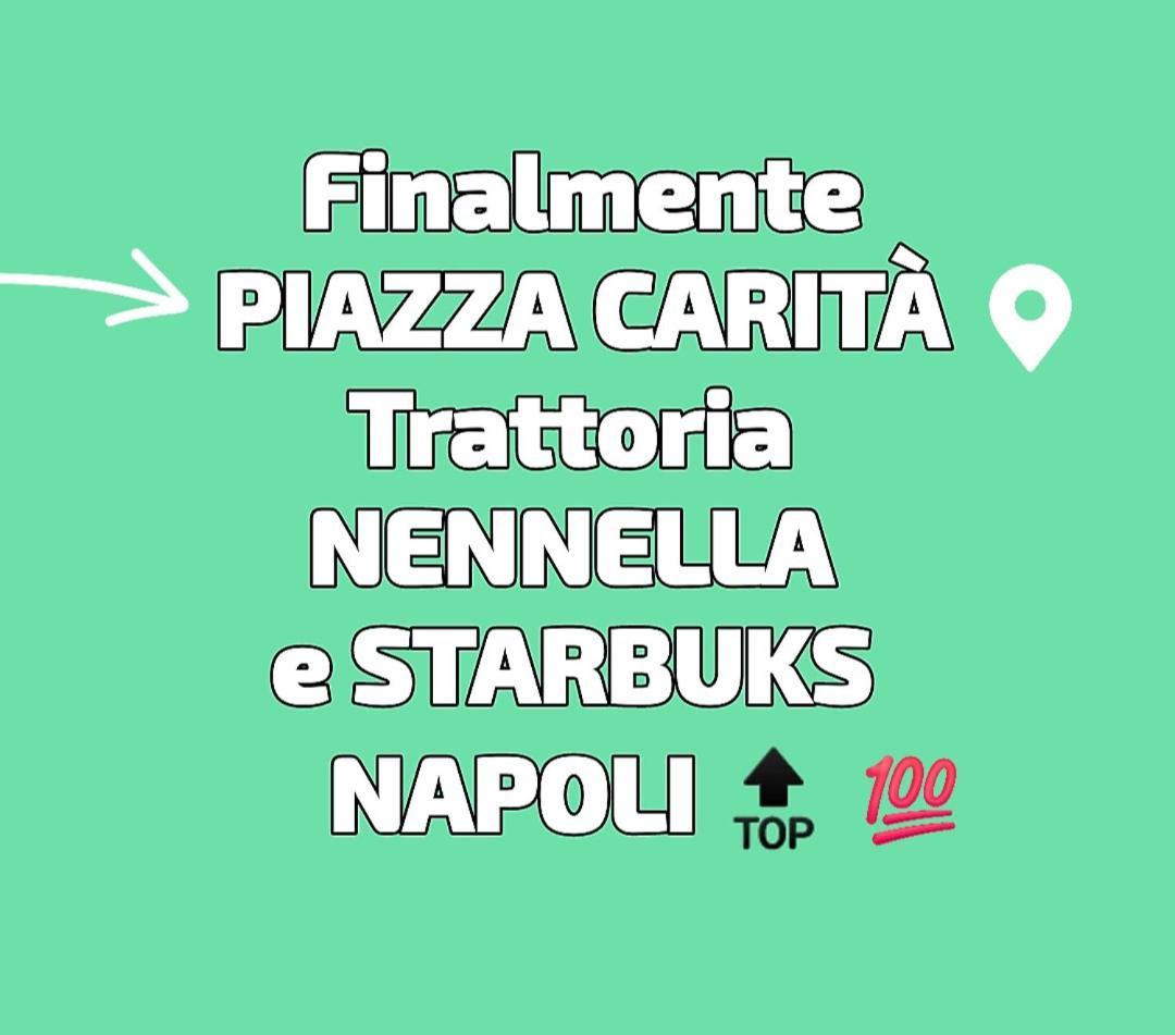 شقة Piazza Carita' Centro Storico نابولي المظهر الخارجي الصورة